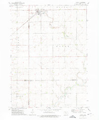 Corwith 1972 topographic map preview