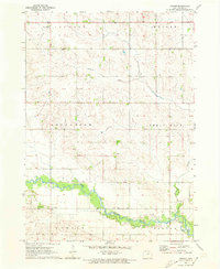 Coster 1971 topographic map thumbnail