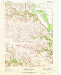 Cotter 1970 topographic map thumbnail