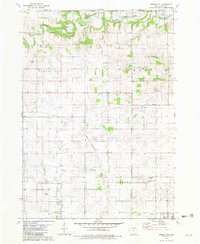 Cresco NW 1981 topographic map thumbnail