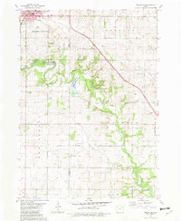 Cresco SE 1981 topographic map thumbnail