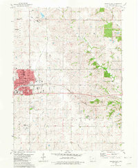 Creston East 1980 topographic map thumbnail