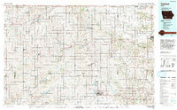 Creston topographic map thumbnail