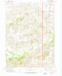 Cumming 1972 topographic map preview
