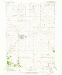 Dallas Center 1965 topographic map thumbnail