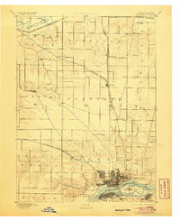 Davenport 1894 topographic map thumbnail
