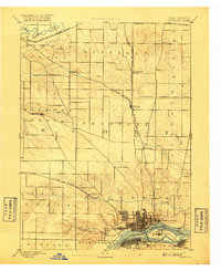 Davenport 1894 topographic map thumbnail