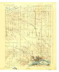 Davenport 1894 topographic map thumbnail