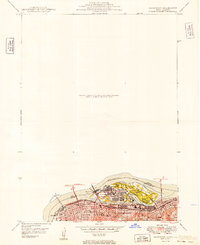 Davenport 1949 topographic map thumbnail