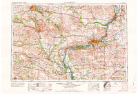 Davenport 1962 topographic map thumbnail