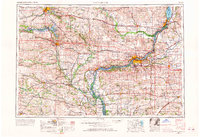 Davenport 1958 topographic map thumbnail