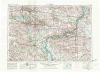 Davenport 1958 topographic map thumbnail