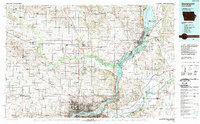 Davenport 1984 topographic map thumbnail