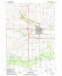 De Witt 1991 topographic map thumbnail