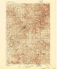 Decorah 1906 topographic map thumbnail