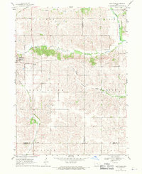 Deep River 1968 topographic map thumbnail