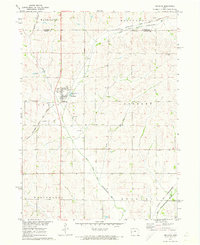 Defiance 1971 topographic map thumbnail