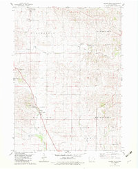 Delmar South 1980 topographic map thumbnail
