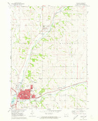 Denison 1971 topographic map thumbnail