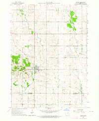 Denver 1963 topographic map thumbnail