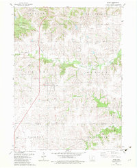 Derby 1982 topographic map thumbnail