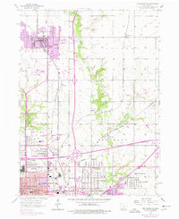 Des Moines NE 1956 topographic map thumbnail