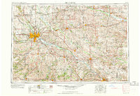 Des Moines 1969 topographic map thumbnail