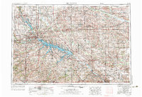 Des Moines 1954 topographic map thumbnail