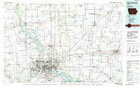 Des Moines topographic map thumbnail