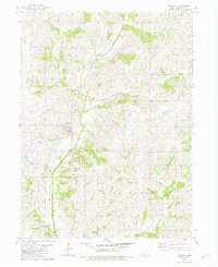 Diagonal 1981 topographic map thumbnail