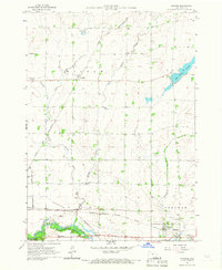 Dickens 1966 topographic map preview