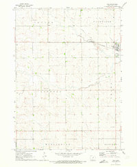Dike 1971 topographic map thumbnail