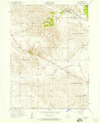 Dixon 1953 topographic map thumbnail