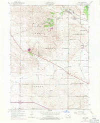 Dixon 1953 topographic map thumbnail