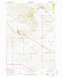 Dixon 1953 topographic map thumbnail