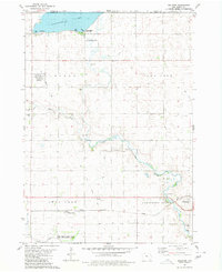 Dolliver 1980 topographic map thumbnail