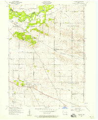Donahue 1953 topographic map thumbnail