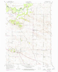 Donahue 1953 topographic map thumbnail