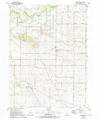 Donahue 1991 topographic map thumbnail