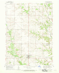 Donnellson 1968 topographic map thumbnail