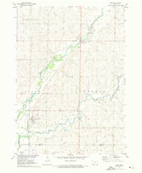 Doon 1971 topographic map thumbnail