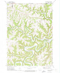 Dorchester 1971 topographic map thumbnail