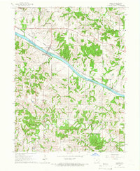 Douds 1965 topographic map thumbnail
