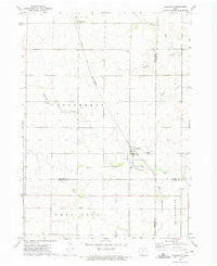 Dougherty 1972 topographic map thumbnail