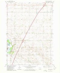 Dows East 1979 topographic map thumbnail