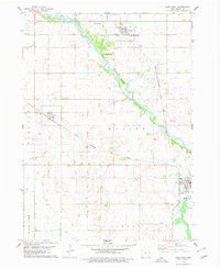Dows West 1978 topographic map thumbnail