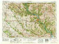 Dubuque 1962 topographic map thumbnail