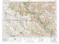 Dubuque 1959 topographic map thumbnail