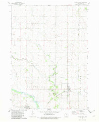 Dumont North 1972 topographic map thumbnail