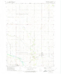 Dumont North 1972 topographic map thumbnail